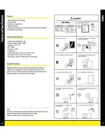 Preview for 5 page of Thonet & Vander macht Manual