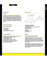 Предварительный просмотр 3 страницы Thonet & Vander mut Operation Manual