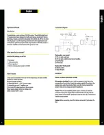 Предварительный просмотр 5 страницы Thonet & Vander mut Operation Manual