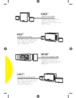 Preview for 6 page of Thonet & Vander RATSEL Operation Manual