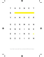 Preview for 80 page of Thonet & Vander RATSEL Operation Manual