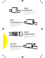 Preview for 6 page of Thonet & Vander SPIEL BT Operation Manual