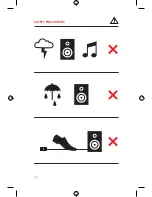 Preview for 42 page of Thonet & Vander SPIEL BT Operation Manual