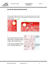 Preview for 3 page of Thonk God's Box Lollipop Instructions Manual