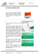 Preview for 3 page of Thonk MA VCA Instructions Manual