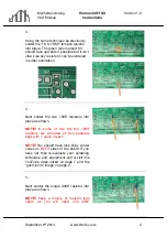 Preview for 4 page of Thonk MA VCA Instructions Manual