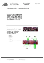 Preview for 3 page of Thonk Spring Reverb Instructions Manual