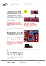 Preview for 5 page of Thonk Spring Reverb Instructions Manual