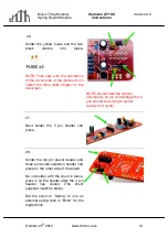 Preview for 13 page of Thonk Spring Reverb Instructions Manual