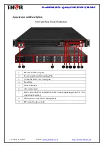 Preview for 7 page of Thor Broadcast H-12HDMI-ATSC-IPLL User Manual