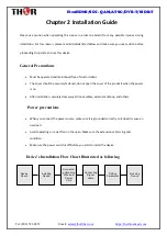 Preview for 8 page of Thor Broadcast H-12HDMI-ATSC-IPLL User Manual