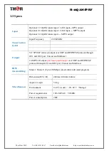 Предварительный просмотр 5 страницы Thor Broadcast H-16QAM-IP-RF User Manual