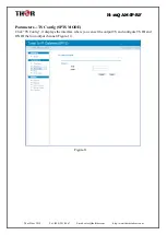Предварительный просмотр 21 страницы Thor Broadcast H-16QAM-IP-RF User Manual