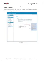 Предварительный просмотр 27 страницы Thor Broadcast H-16QAM-IP-RF User Manual