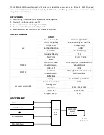 Preview for 3 page of Thor Broadcast H-16RCA-RF-MOD User Manual