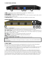 Preview for 6 page of Thor Broadcast H-16RCA-RF-MOD User Manual