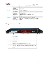 Preview for 5 page of Thor Broadcast H-4ATSC-QAM-IP User Manual