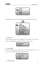 Предварительный просмотр 18 страницы Thor Broadcast H-4ATSC-QAM-IP User Manual