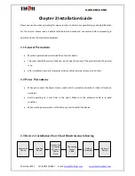 Preview for 8 page of Thor Broadcast H-4HD-EMH User Manual