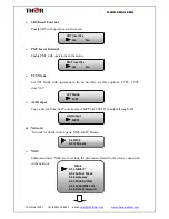 Preview for 17 page of Thor Broadcast H-4HD-EMH User Manual