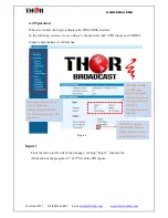 Preview for 21 page of Thor Broadcast H-4HD-EMH User Manual