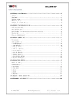 Preview for 3 page of Thor Broadcast H-8ATSC-IP User Manual