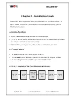 Preview for 7 page of Thor Broadcast H-8ATSC-IP User Manual