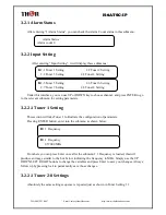 Preview for 11 page of Thor Broadcast H-8ATSC-IP User Manual