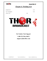 Preview for 23 page of Thor Broadcast H-8ATSC-IP User Manual