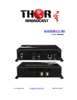 Thor Broadcast H-HDMI-CC-RF User Manual preview