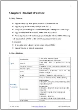 Preview for 4 page of Thor Broadcast H-IP-32RF Manual