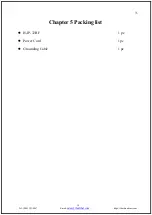 Preview for 19 page of Thor Broadcast H-IP-32RF Manual