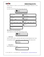 Предварительный просмотр 14 страницы Thor Broadcast H-XX-HDMI-QAM-IPLL User Manual