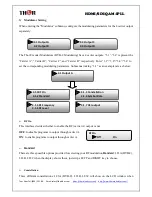 Предварительный просмотр 16 страницы Thor Broadcast H-XX-HDMI-QAM-IPLL User Manual