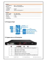 Preview for 6 page of Thor Broadcast Thor Fiber HD-IRD-V3-ATSC-DVBS2 User Manual