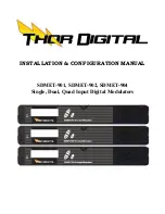 Thor Digital SDMET-901 Installation & Configuration Manual preview