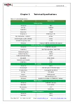 Preview for 8 page of Thor Fiber F-M1SDI-TR-ET User Manual