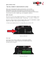 Thor Fiber F-RSD Series Quick Installation Manual preview