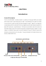 Предварительный просмотр 4 страницы Thor Fiber H-AC3-CMOD-QAM-LL User Manual