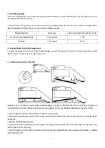 Предварительный просмотр 9 страницы Thor Kitchen CRH3001U Installation Manual And User'S Manual