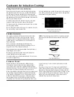 Preview for 9 page of Thor Kitchen HB3001U Owner'S Manual