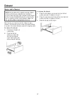 Preview for 19 page of Thor Kitchen HB3001U Owner'S Manual