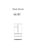 Thor Kitchen HC-767 Repair Manual preview