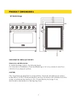 Предварительный просмотр 16 страницы Thor Kitchen HRE Series Use And Care Manual