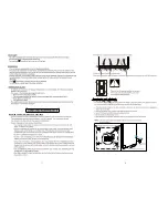 Preview for 7 page of Thor Kitchen HRF2401U Instruction Manual