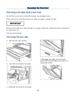 Preview for 45 page of Thor Kitchen HRG3080U Use And Care Manual