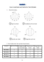 Preview for 55 page of Thor Kitchen HRG3080U Use And Care Manual