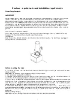 Preview for 4 page of Thor Kitchen HRH3001U Installation Manual And User'S Manual