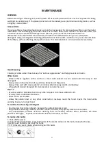 Preview for 24 page of Thor Kitchen HRH3001U Installation Manual And User'S Manual