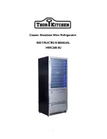 Thor Kitchen HWC2404U Instruction Manual preview